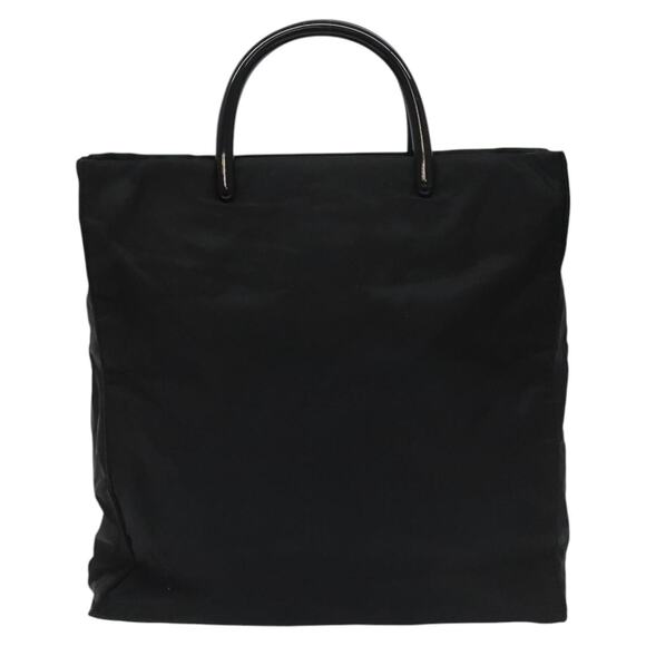 PRADA Hand Bag Nylon Black - Picture 2 of 9
